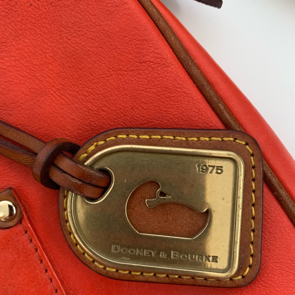 Dooney & Bourke Red Handbag - Picture 2 of 4